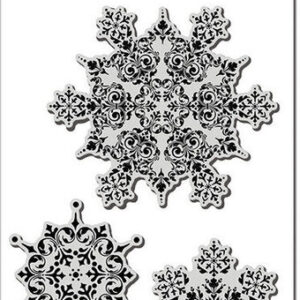 Intricate Snowflakes